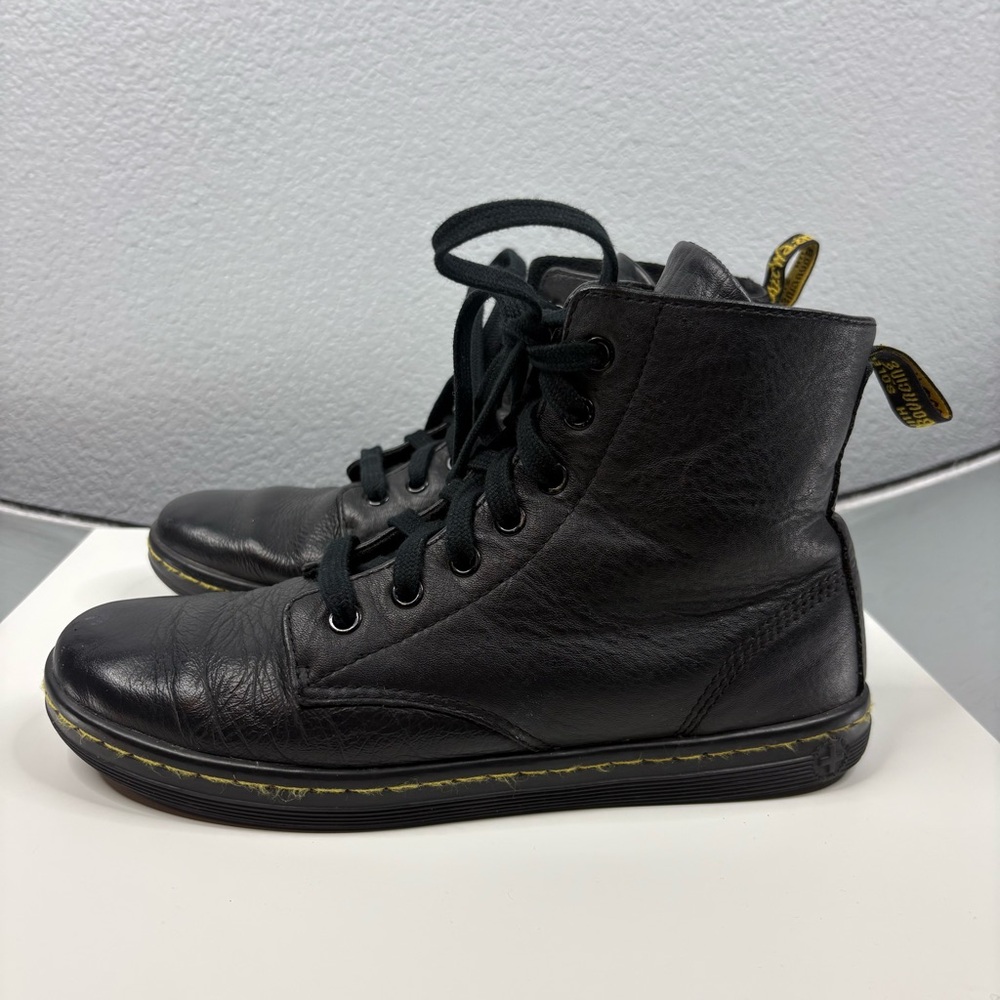 Doc Martens Leyton Women’s Leather Casual Boots